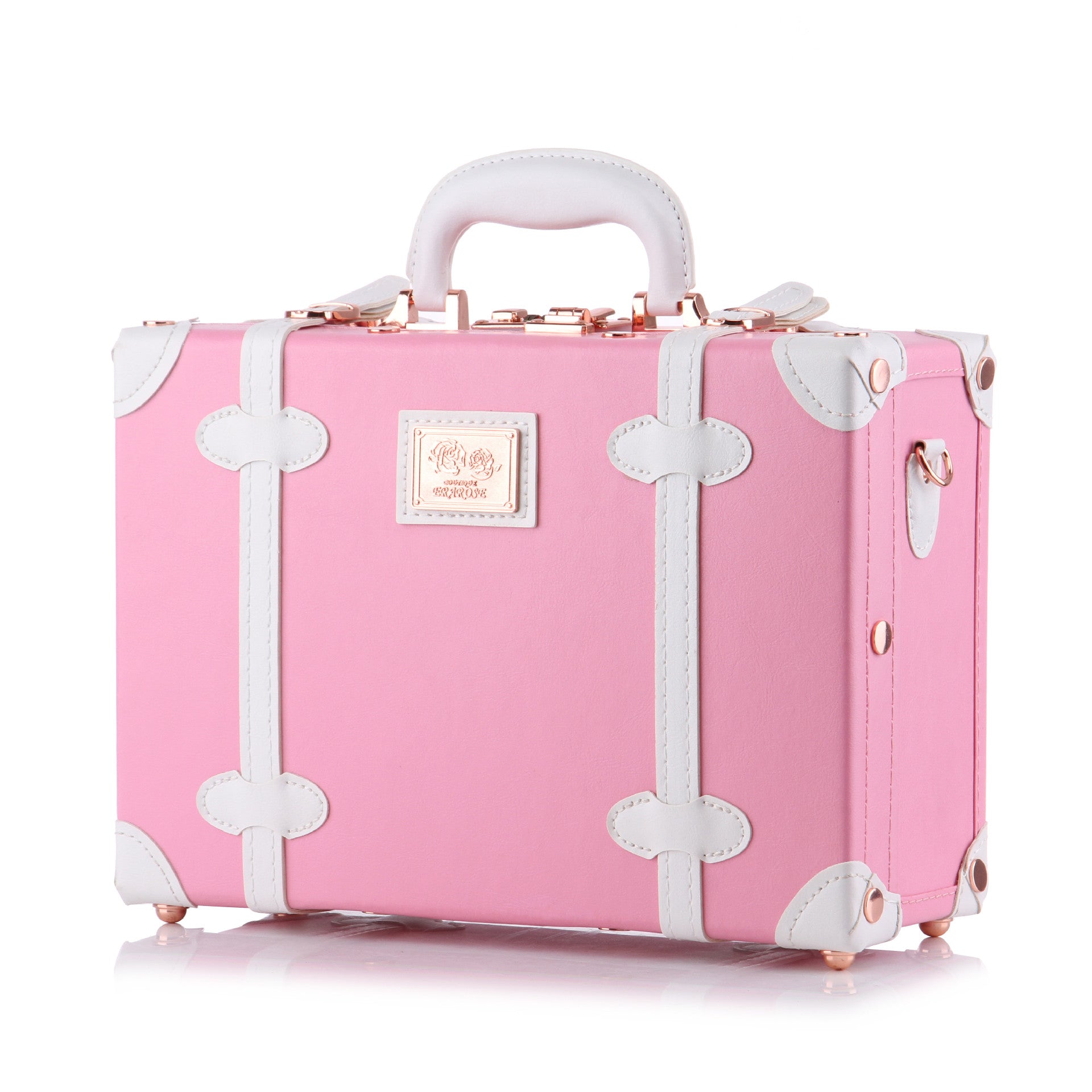 Set de Valises Vintage pour Femme - 20", 22" et 24" Rolling Luggage Spinner Trolley - La Maison Cozy