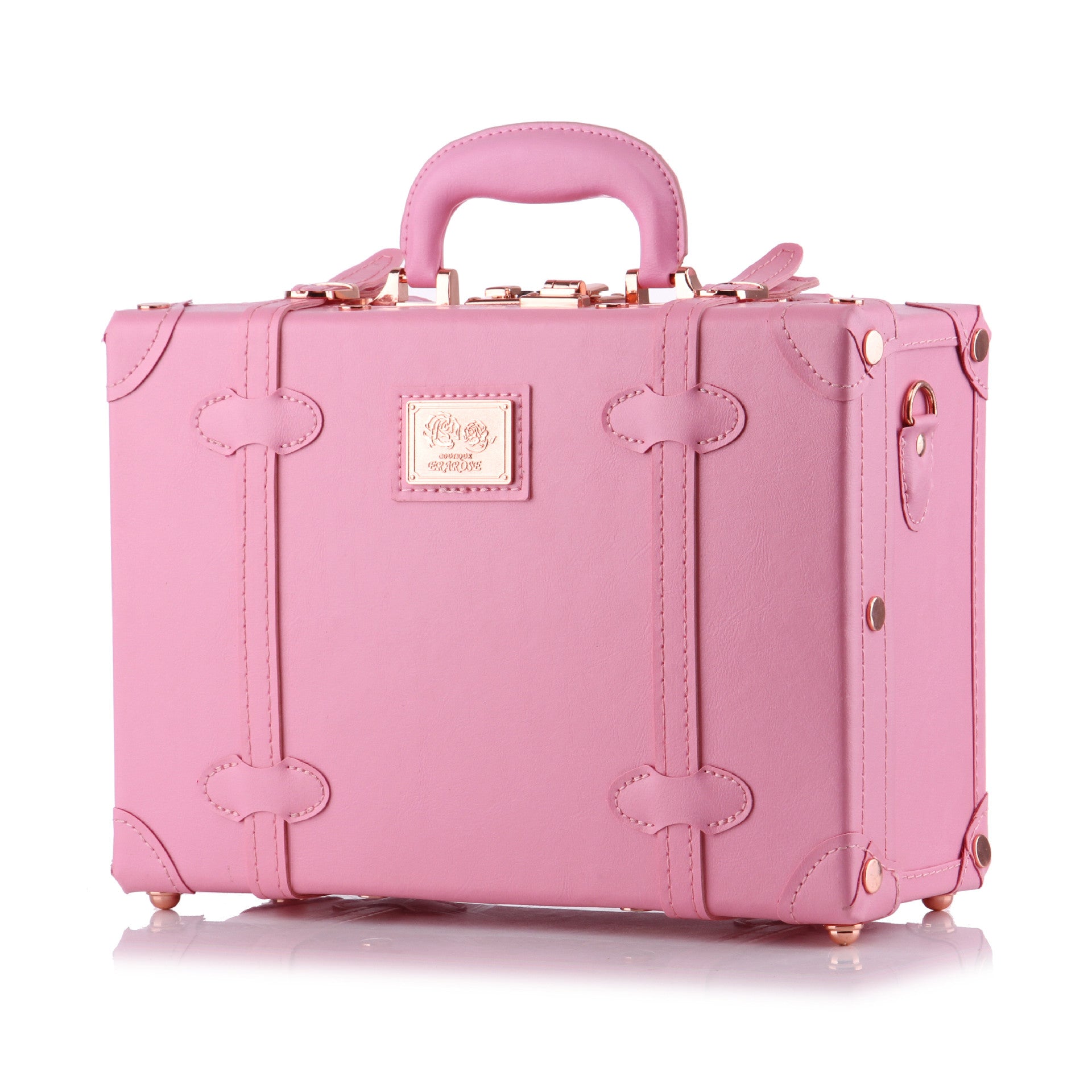 Set de Valises Vintage pour Femme - 20", 22" et 24" Rolling Luggage Spinner Trolley - La Maison Cozy