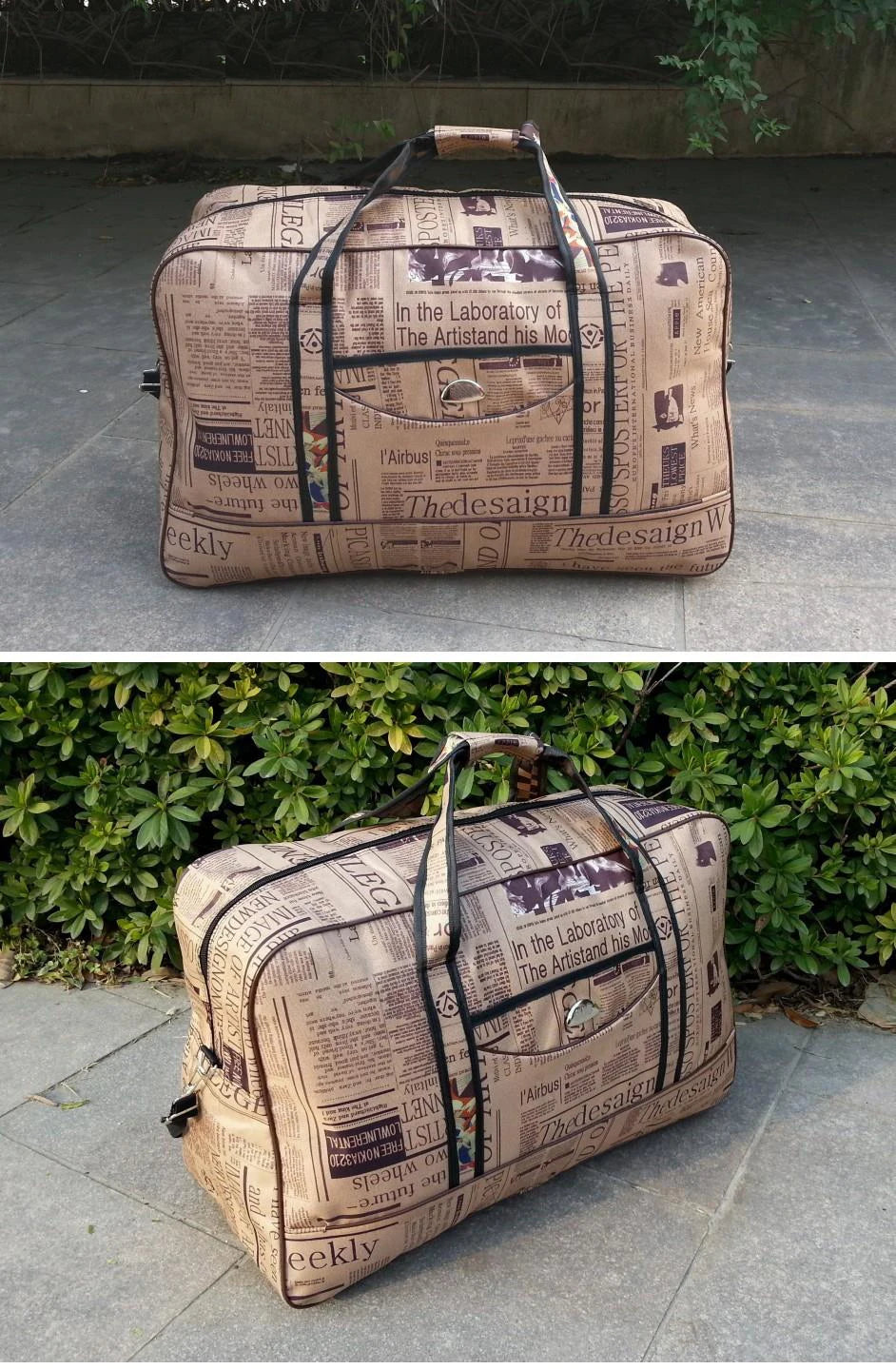 ANAWISHARE Sac de Voyage pour Hommes - Sac de Sport à Grande Capacité pour Femmes - La Maison Cozy