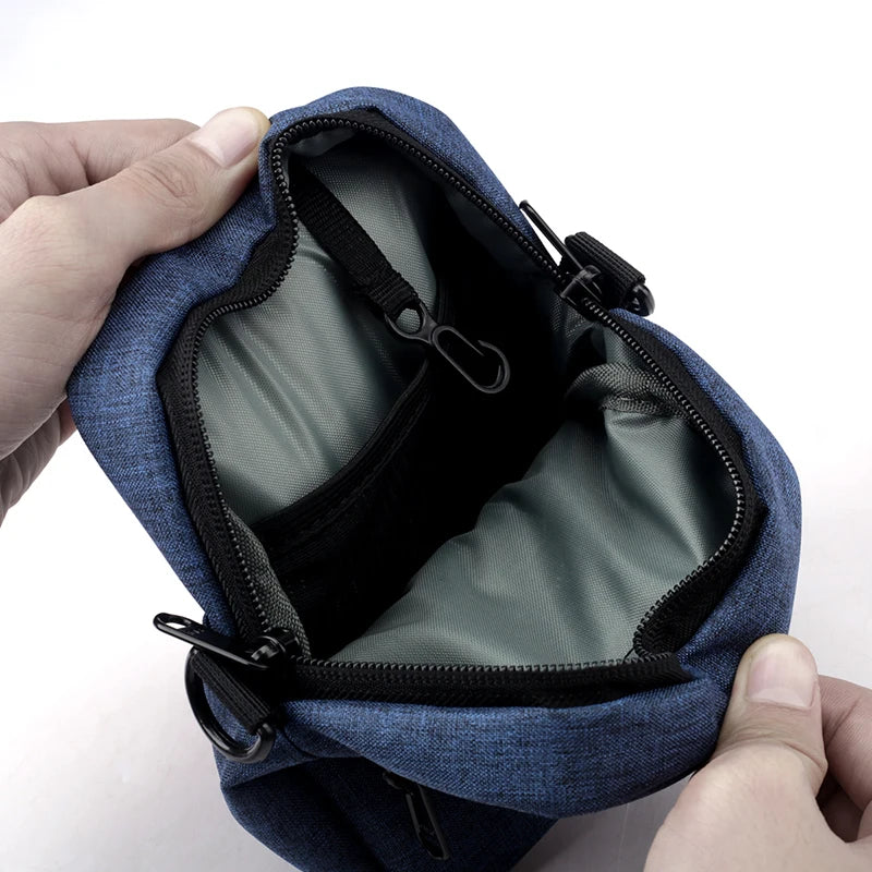 Porte-Passeport Caché pour Cou - Sac Anti-Vol pour Hommes et Femmes – Organisateur de Documents de Voyage, Cartes de Crédit et Cartes d'Identité - La Maison Cozy