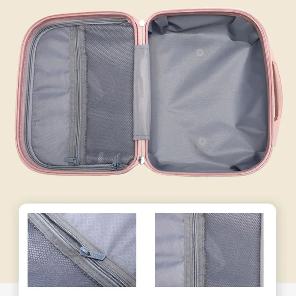 Mini Valise de Voyage - 14 pouces pour Femme - La Maison Cozy