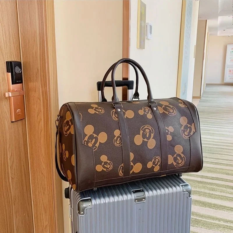 Sac de Voyage Disney Mickey - Sac à Main et Valise Fashion avec Grande Capacité - La Maison Cozy