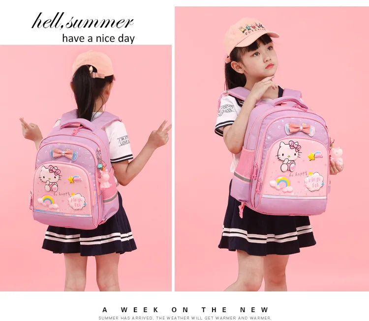 Cartable à Roulettes pour Enfants - Sac à Dos École avec Roues, Sac de Voyage pour Écoliers, Thème Anime, Mochila Escolar Niña, Sac à Dos Enfant - La Maison Cozy