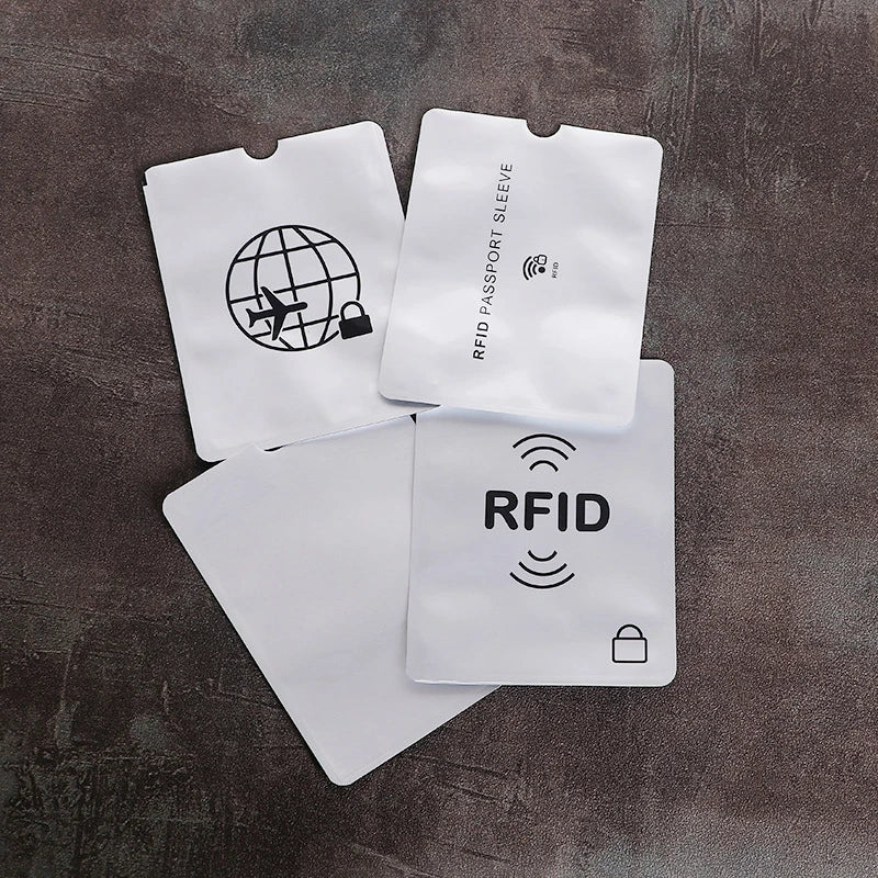 Étui RFID Unisexe pour Passeport – Protection Antivol avec Aluminium pour Cartes et Passeports - La Maison Cozy