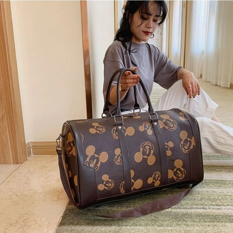 Sac de Voyage Disney Mickey - Sac à Main et Valise Fashion avec Grande Capacité - La Maison Cozy