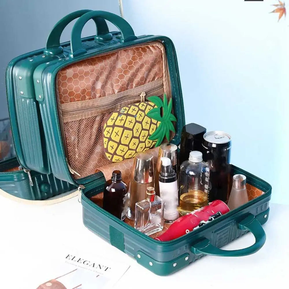 Mini Valise de Voyage Cosmétique - 14 pouces pour Femmes et Filles - La Maison Cozy