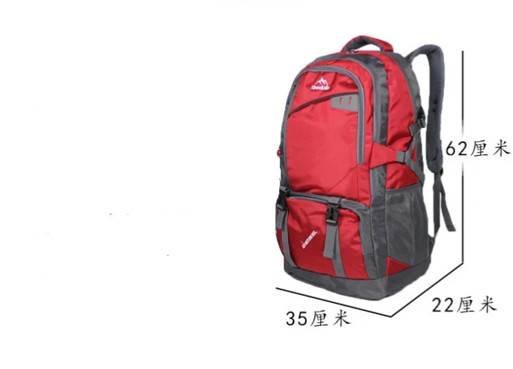 Sac à Dos de Trekking et Camping 80L – Grande Capacité, Imperméable, pour Hommes et Femmes, Sac de Voyage Oxford, Sac à Dos de Randonnée - La Maison Cozy