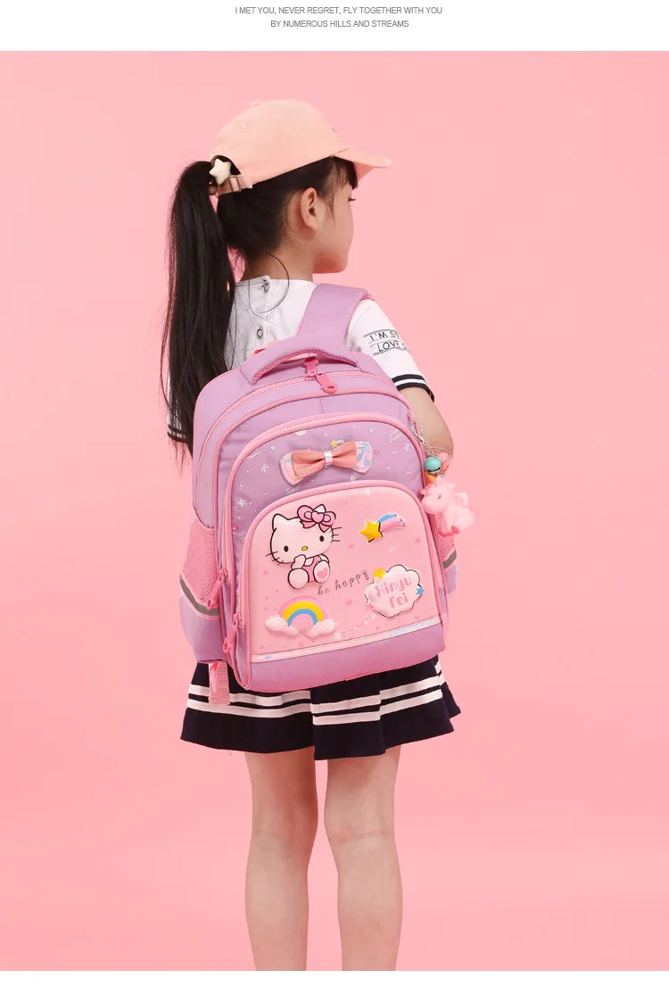 Cartable à Roulettes pour Enfants - Sac à Dos École avec Roues, Sac de Voyage pour Écoliers, Thème Anime, Mochila Escolar Niña, Sac à Dos Enfant - La Maison Cozy