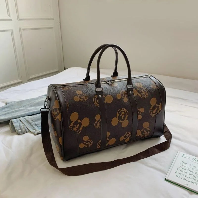 Sac de Voyage Disney Mickey - Sac à Main et Valise Fashion avec Grande Capacité - La Maison Cozy