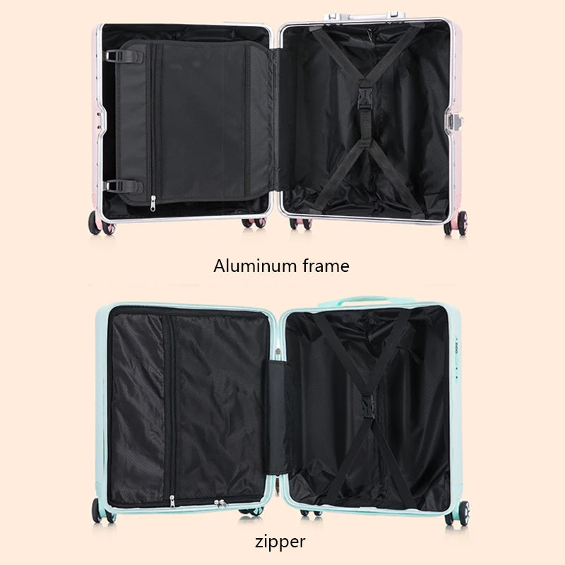 Valise de Voyage 18 pouces avec Roues - Homme et Femme - La Maison Cozy