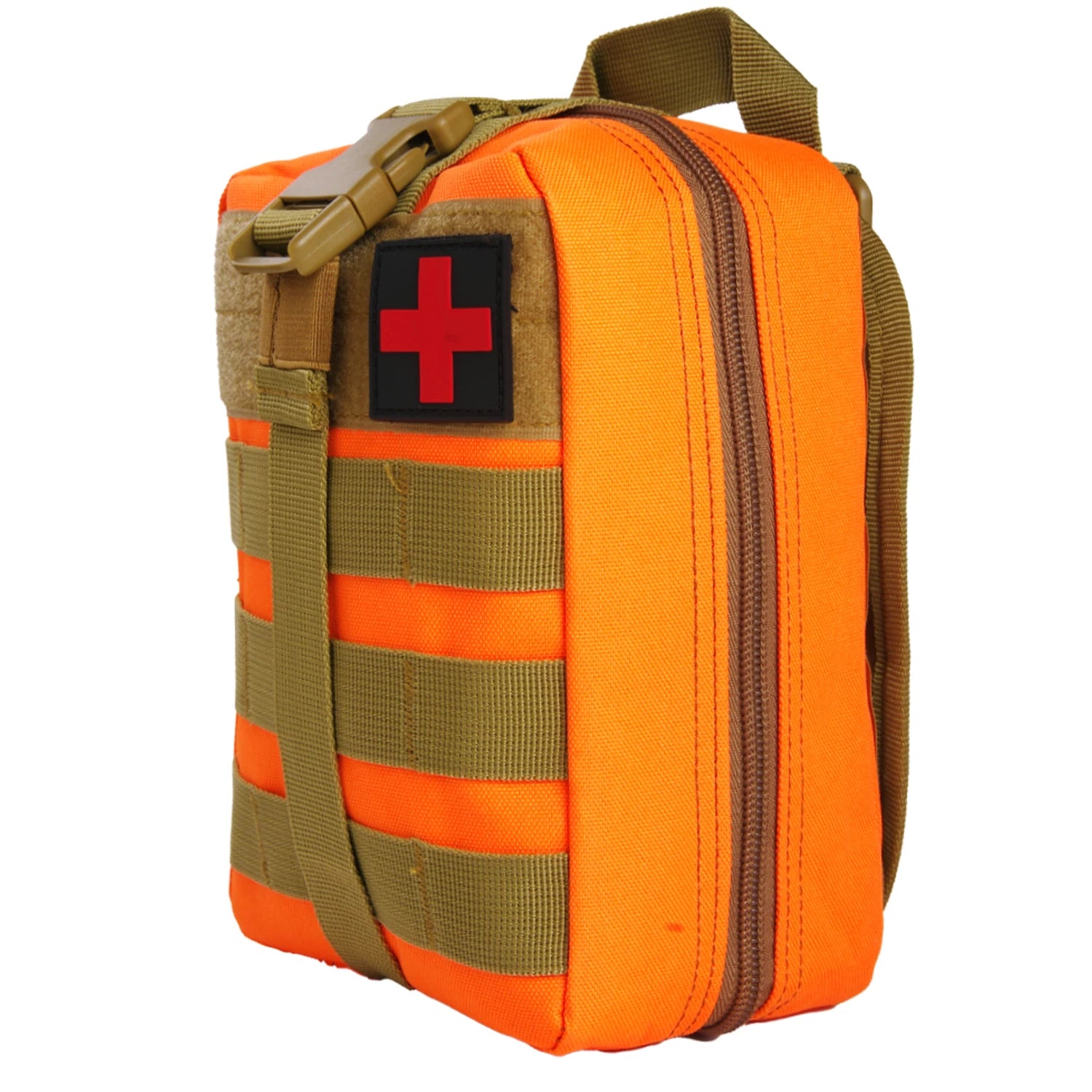 Trousse de Premiers Secours de Camping - Poche Médicale Tactique EMT Kit d'Urgence pour Survie en Plein Air, Chasse et Activités Extérieuresx Large Size 800D Nylon Bag Package - La Maison Cozy