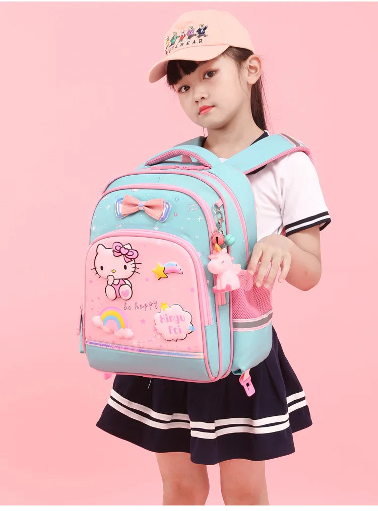 Cartable à Roulettes pour Enfants - Sac à Dos École avec Roues, Sac de Voyage pour Écoliers, Thème Anime, Mochila Escolar Niña, Sac à Dos Enfant - La Maison Cozy