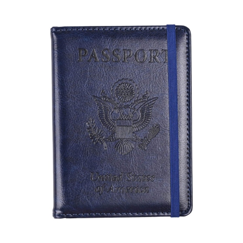 Porte-Documents de Voyage – Porte-Passeport Pratique et Sécurisé, Housse de Passeport Élégante pour Passeports, Cartes de Crédit et Argent - La Maison Cozy