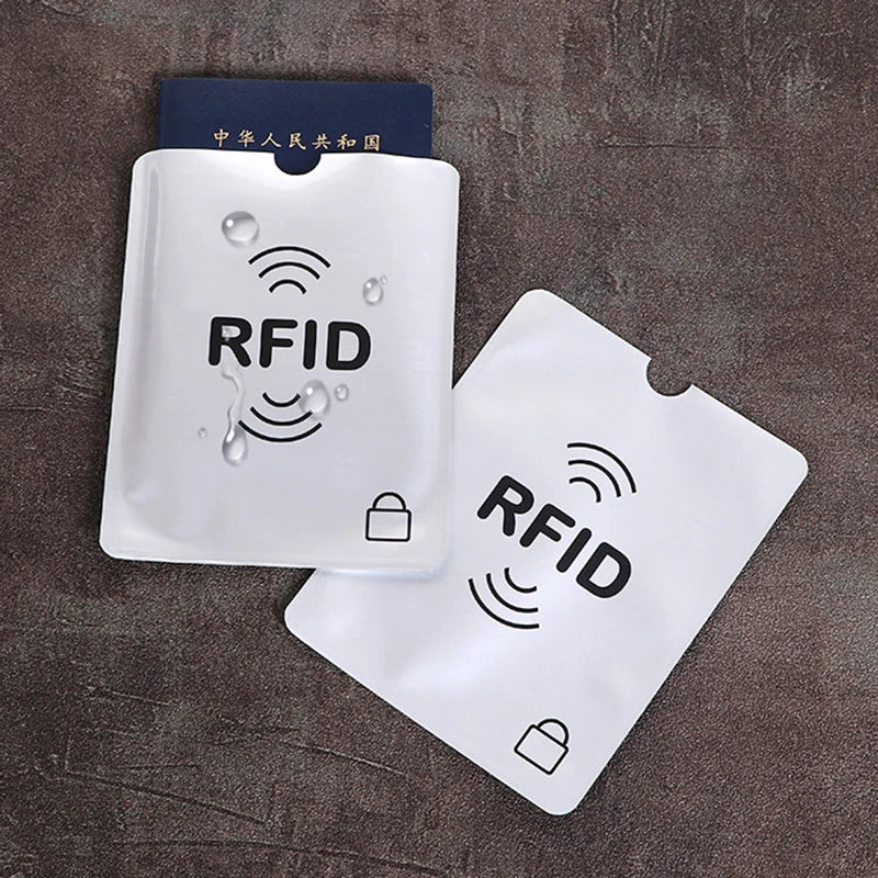 Étui RFID Unisexe pour Passeport – Protection Antivol avec Aluminium pour Cartes et Passeports - La Maison Cozy