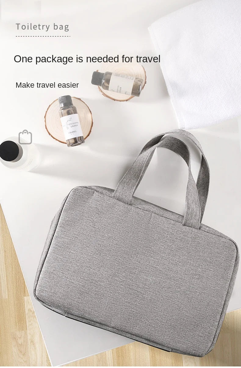 Sac de Voyage Étanche Pliable avec Séparation Sec et Humide - Sac de Rangement pour Cosmétiques - La Maison Cozy