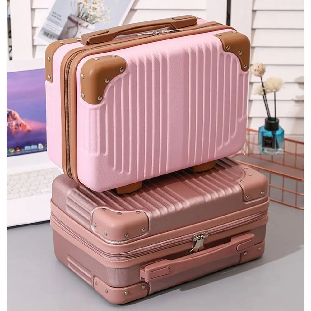 Valise Cosmétique Mini - 14 pouces - La Maison Cozy