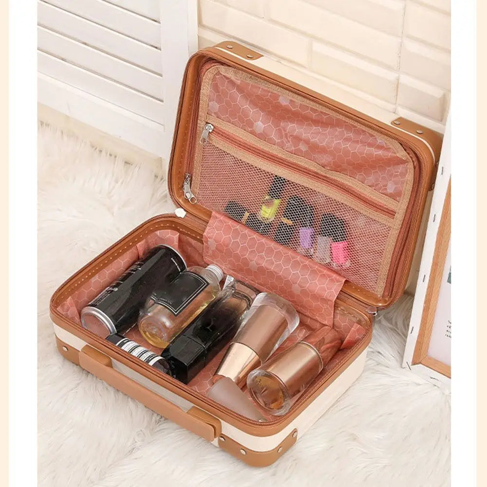 Valise Cosmétique Mini - 14 pouces - La Maison Cozy