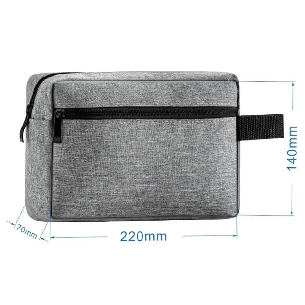 Trousse de Toilette de Voyage pour Hommes et Femmes - Étui Imperméable Polyvalent - La Maison Cozy