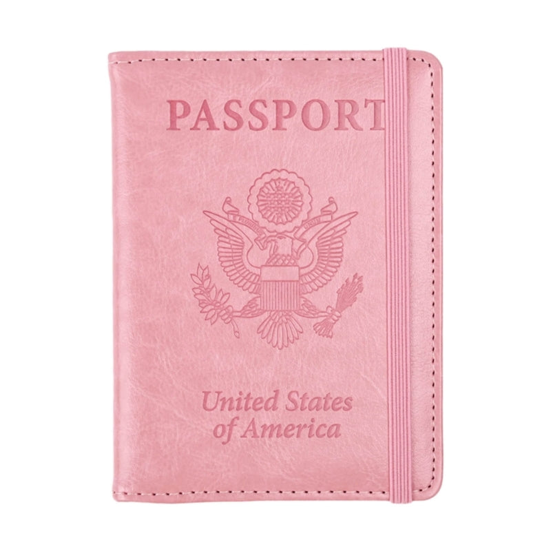 Porte-Documents de Voyage – Porte-Passeport Pratique et Sécurisé, Housse de Passeport Élégante pour Passeports, Cartes de Crédit et Argent - La Maison Cozy