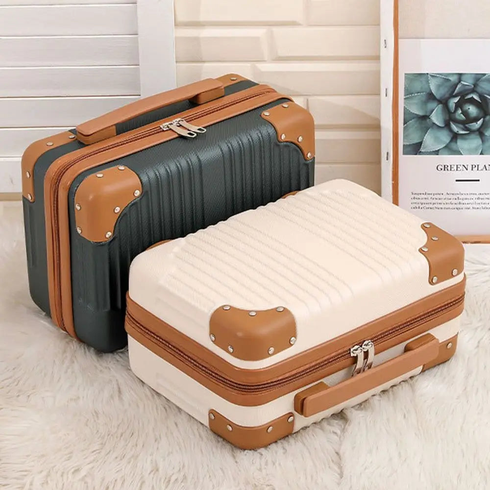 Valise Cosmétique Mini - 14 pouces - La Maison Cozy