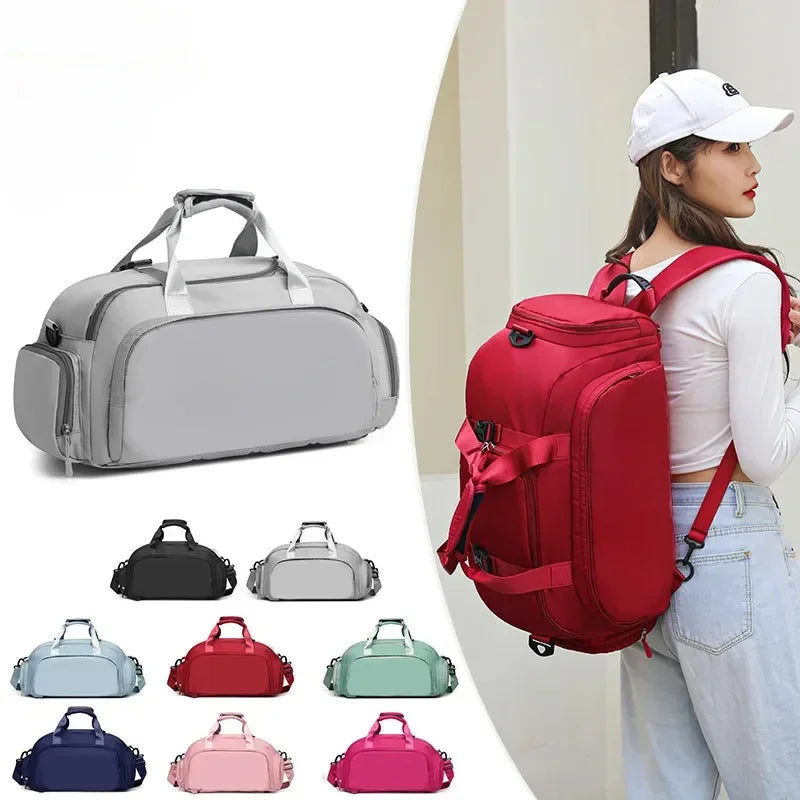 Sac de Sport et Fitness Homme et Femme – Sac à Dos de Basketball, Sac Multi-Usage pour Entraînement, Sac Bandoulière et Voyage de Courte Distance - La Maison Cozy