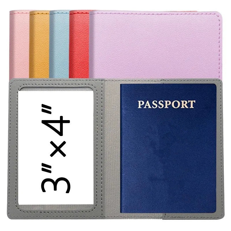 Porte-passeport de Voyage Élégant – Cuir PU, Multifonction, Porte-Cartes de Crédit et d'Identité, Organisateur de Documents - La Maison Cozy