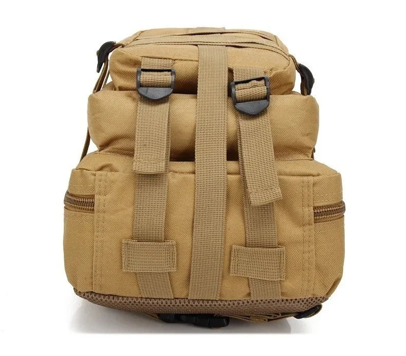 Sac à dos tactique QT&QY 30/45L pour homme - Sac de randonnée, sac de survie extérieur, sac de trekking et de chasse, pack d’assaut 3P, sac EDC avec système MOLLE - La Maison Cozy