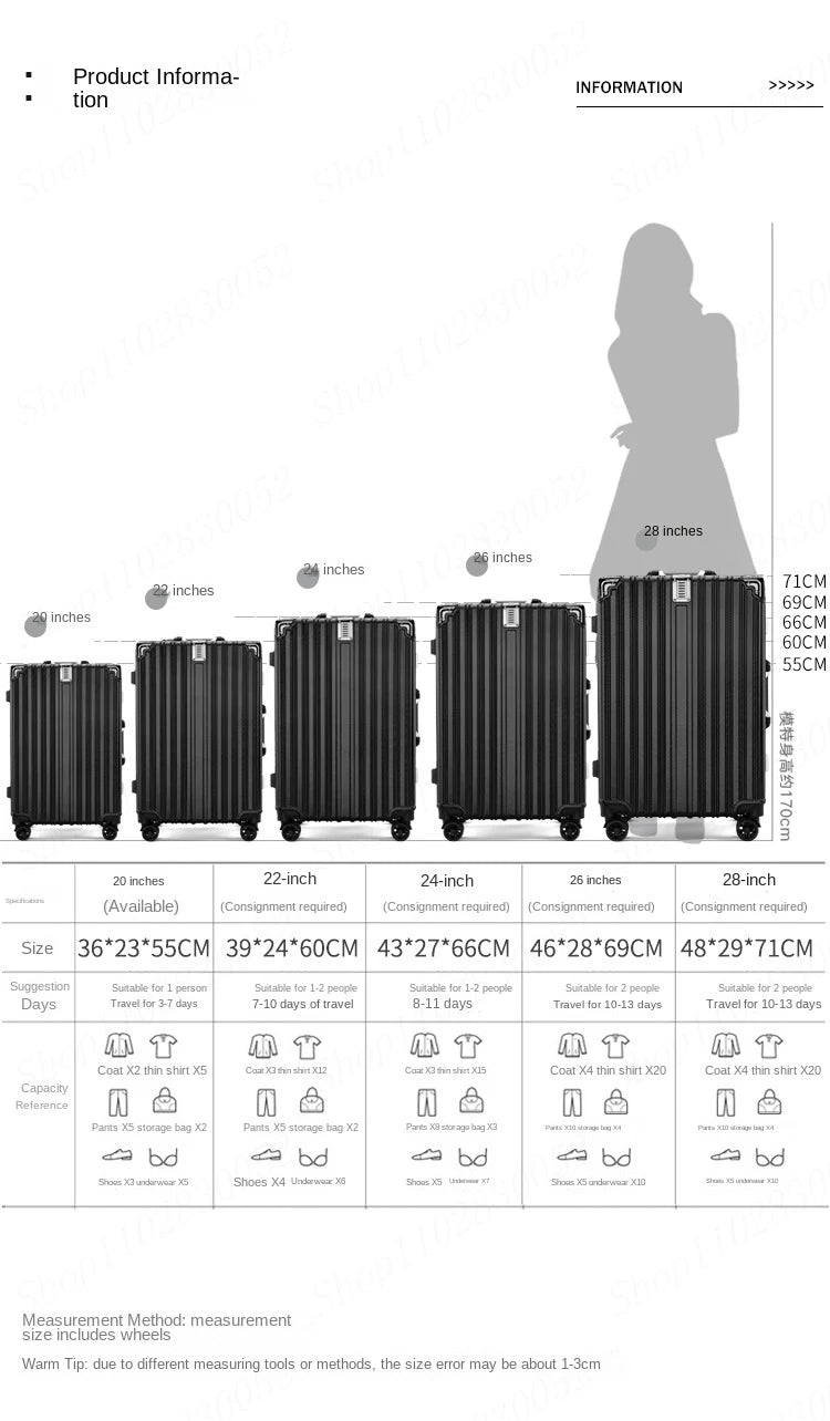 Valise Nouveau Modèle avec Cadre en Aluminium – Luggage à Roulettes Durable avec Charge USB, Sac de Voyage Unisexe, Trolley de Boarding, Fermeture Éclair - La Maison Cozy