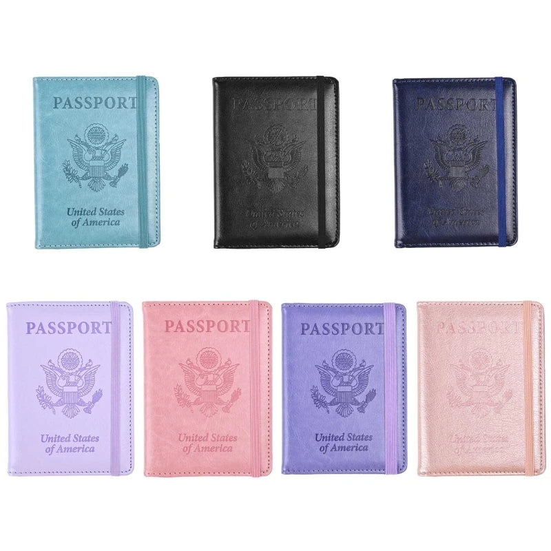 Porte-Documents de Voyage – Porte-Passeport Pratique et Sécurisé, Housse de Passeport Élégante pour Passeports, Cartes de Crédit et Argent - La Maison Cozy