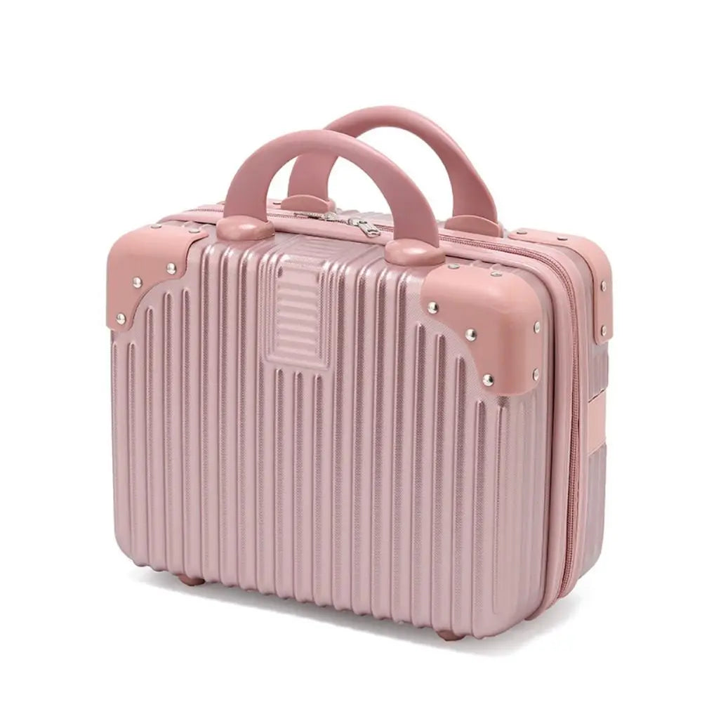 Mini Valise de Voyage Cosmétique - 14 pouces - La Maison Cozy