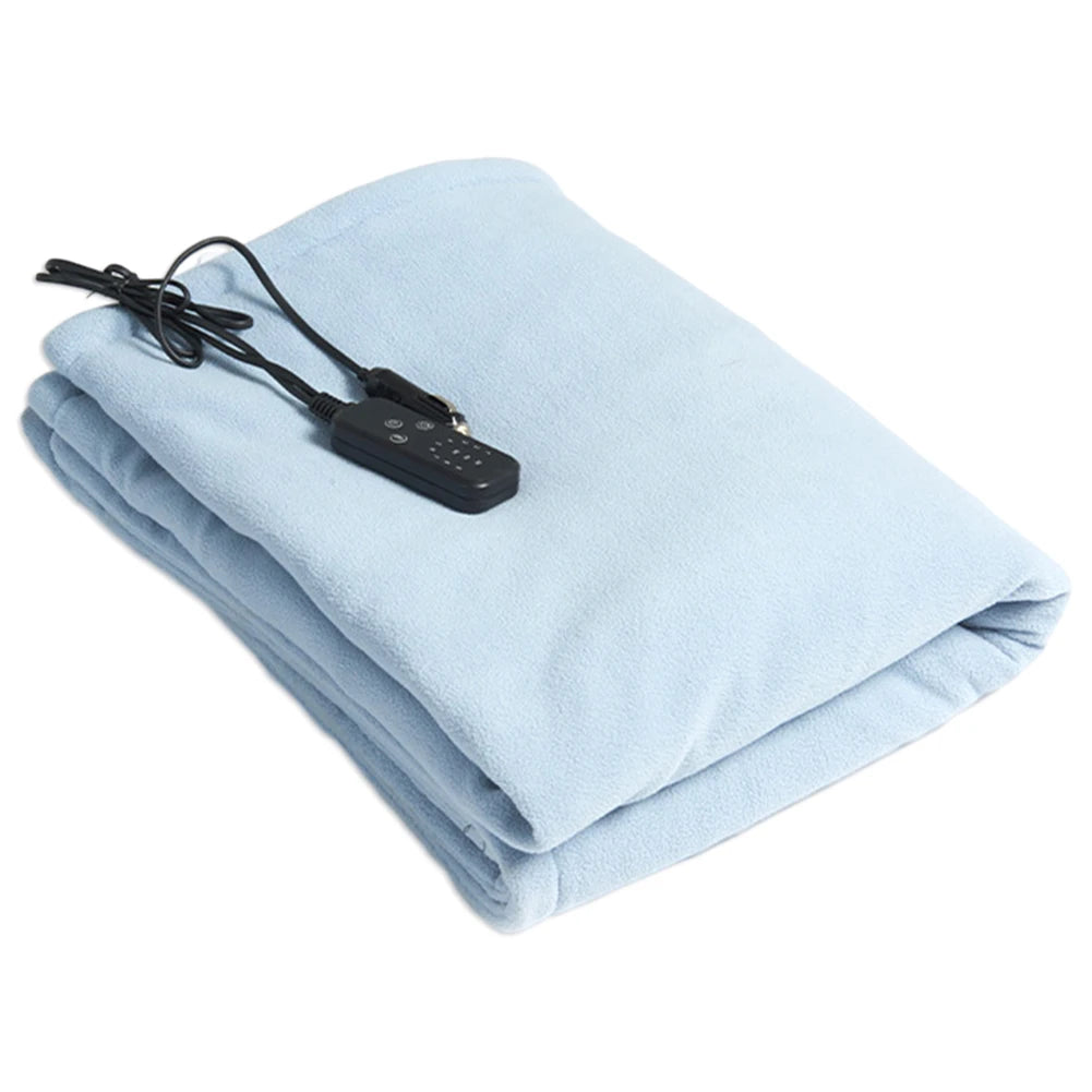 Couverture Chauffante Électrique pour Voiture - Tapis Chauffant 12V avec Température Réglable - La Maison Cozy