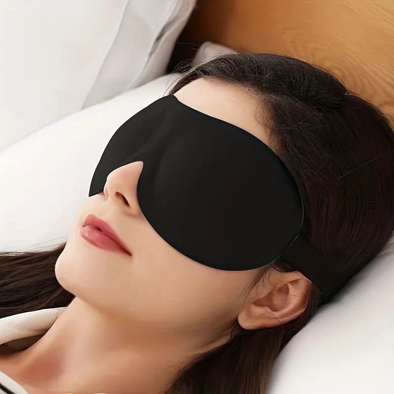 Masque de Sommeil Contour 3D - 100% Blocage de Lumière - La Maison Cozy