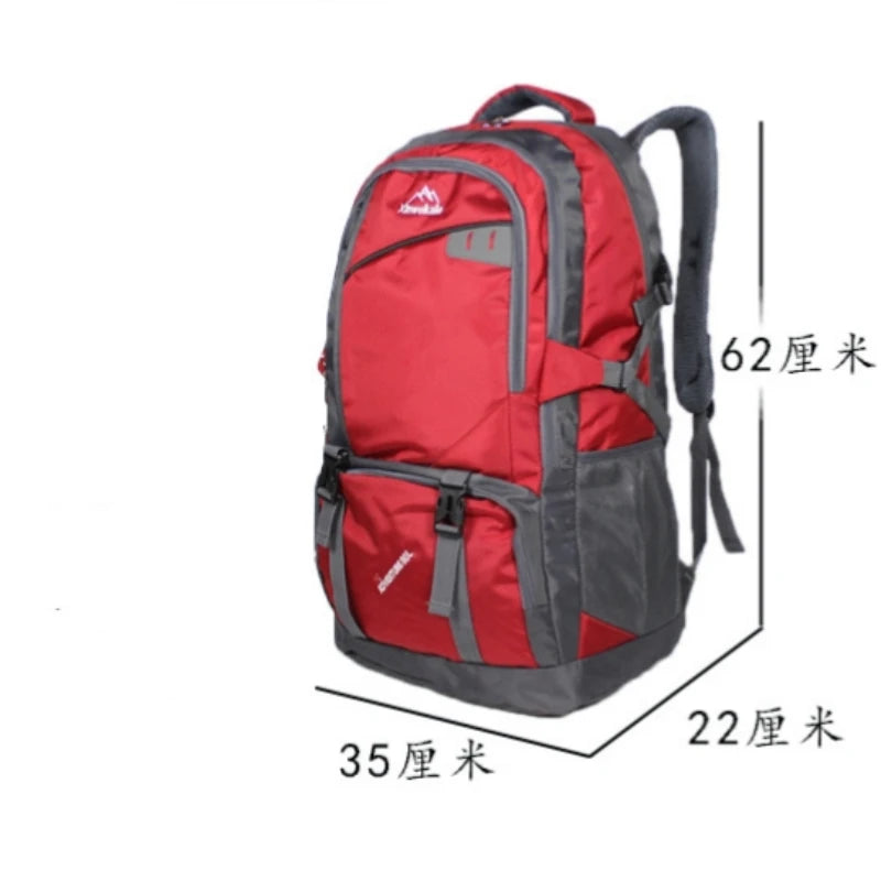 Sac à Dos de Trekking et Camping 80L – Grande Capacité, Imperméable, pour Hommes et Femmes, Sac de Voyage Oxford, Sac à Dos de Randonnée - La Maison Cozy