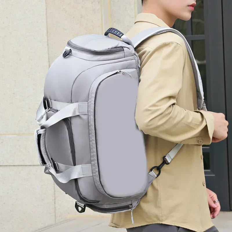 Sac de Sport et Fitness Homme et Femme – Sac à Dos de Basketball, Sac Multi-Usage pour Entraînement, Sac Bandoulière et Voyage de Courte Distance - La Maison Cozy