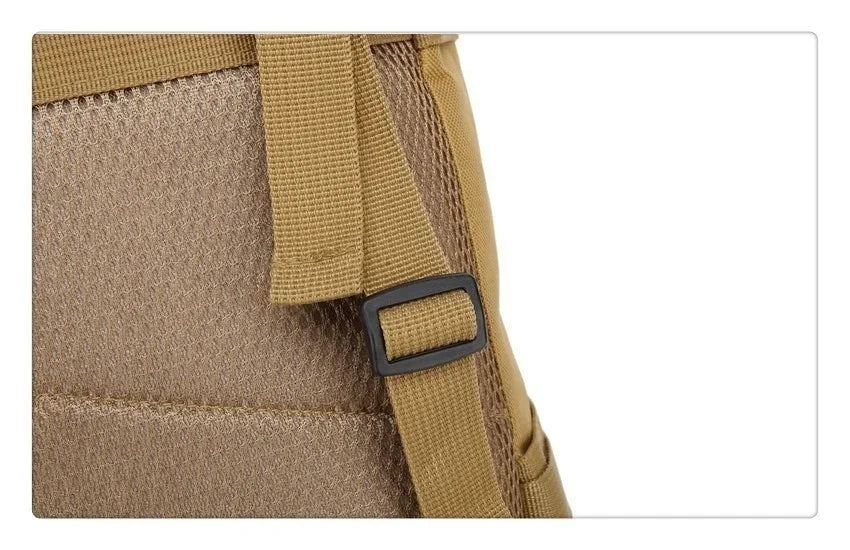 Sac à dos tactique QT&QY 30/45L pour homme - Sac de randonnée, sac de survie extérieur, sac de trekking et de chasse, pack d’assaut 3P, sac EDC avec système MOLLE - La Maison Cozy