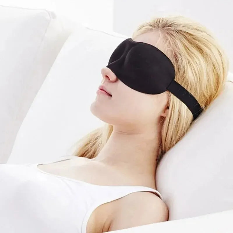 Masque de Sommeil 3D - Masque de Nuit en Mousse Mémoire - La Maison Cozy