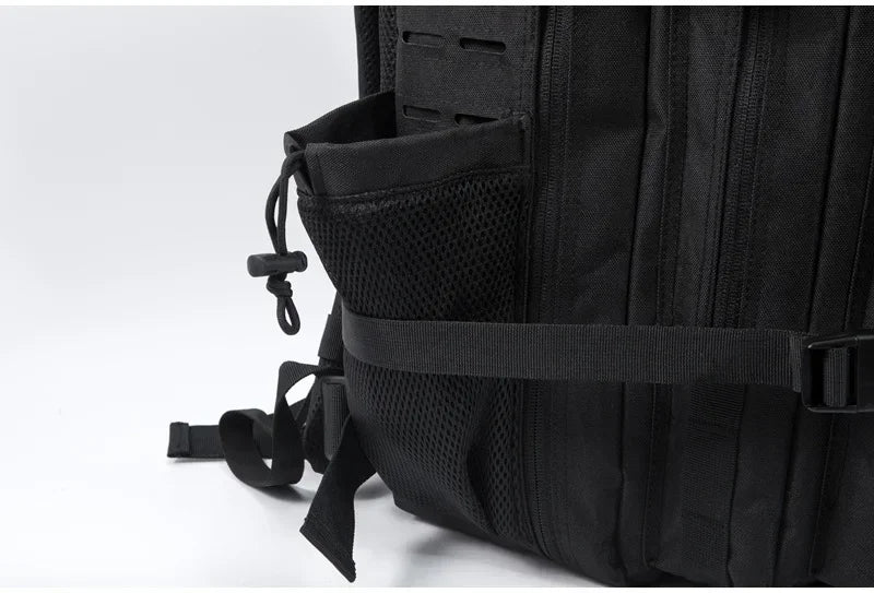 QT&QY 25L/45L Sac à Dos Tactique Militaire pour Hommes et Femmes - Sac d'Assaut Armée - Petit Sac à Dos Scolaire avec Porte-Bouteille - La Maison Cozy