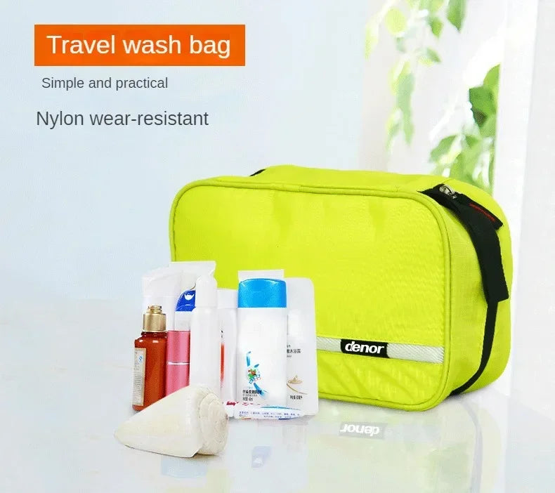 Grande trousse de toilette suspendue pour hommes - Organisateur de voyage imperméable pour cosmétiques et maquillage - La Maison Cozy