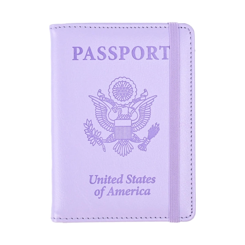 Porte-Documents de Voyage – Porte-Passeport Pratique et Sécurisé, Housse de Passeport Élégante pour Passeports, Cartes de Crédit et Argent - La Maison Cozy