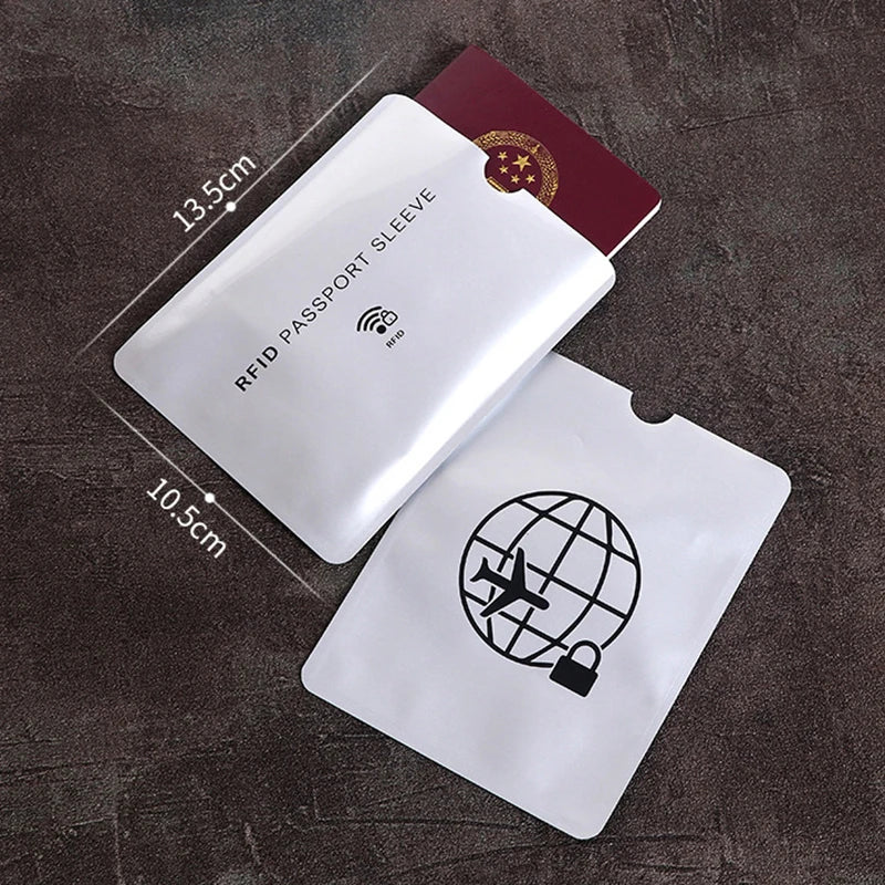 Étui RFID Unisexe pour Passeport – Protection Antivol avec Aluminium pour Cartes et Passeports - La Maison Cozy