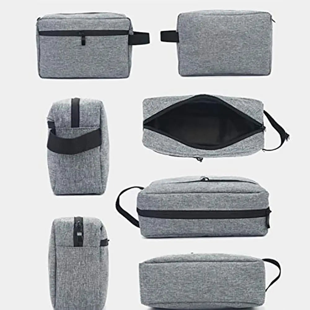 Trousse de Toilette de Voyage pour Hommes et Femmes - Étui Imperméable Polyvalent - La Maison Cozy