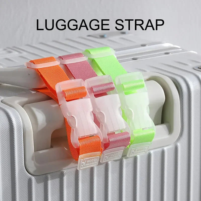 1PC Boucle Multifonction pour Sac de Voyage - Sangle Fixe Portable Anti-perte, Accessoire de Rangement pour Bagages - La Maison Cozy