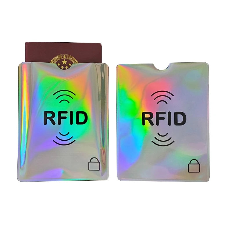 Étui RFID Unisexe pour Passeport – Protection Antivol avec Aluminium pour Cartes et Passeports - La Maison Cozy