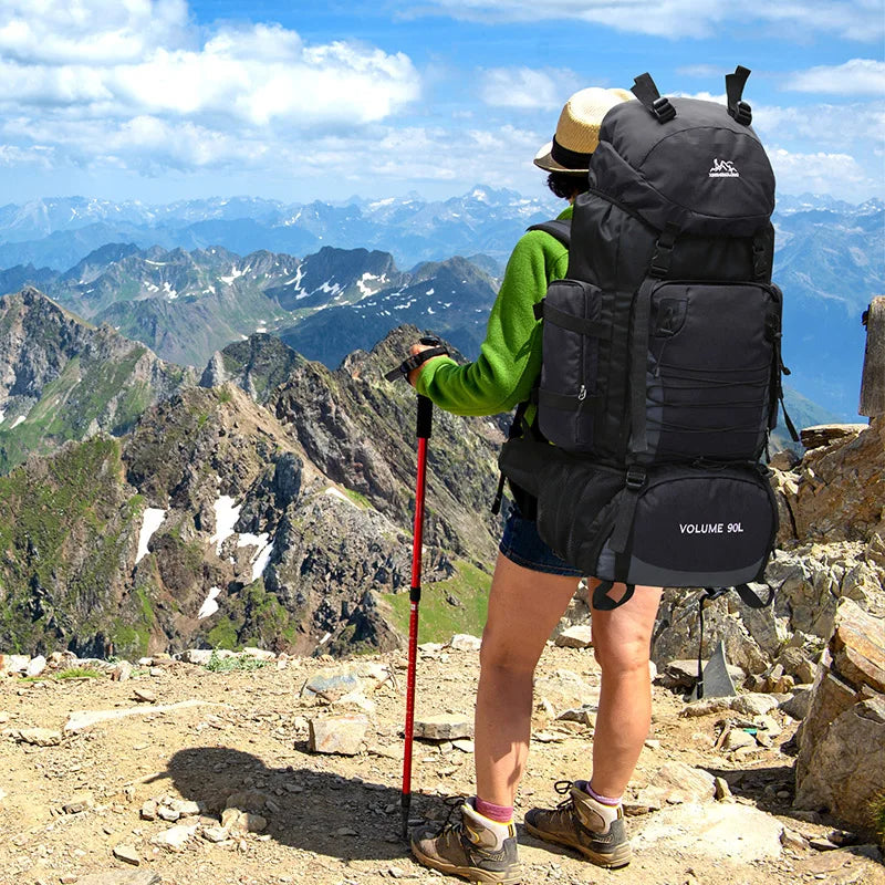 Sac à Dos Tactique de 90L - Sac de Camping Militaire pour Hommes et Femmes - La Maison Cozy