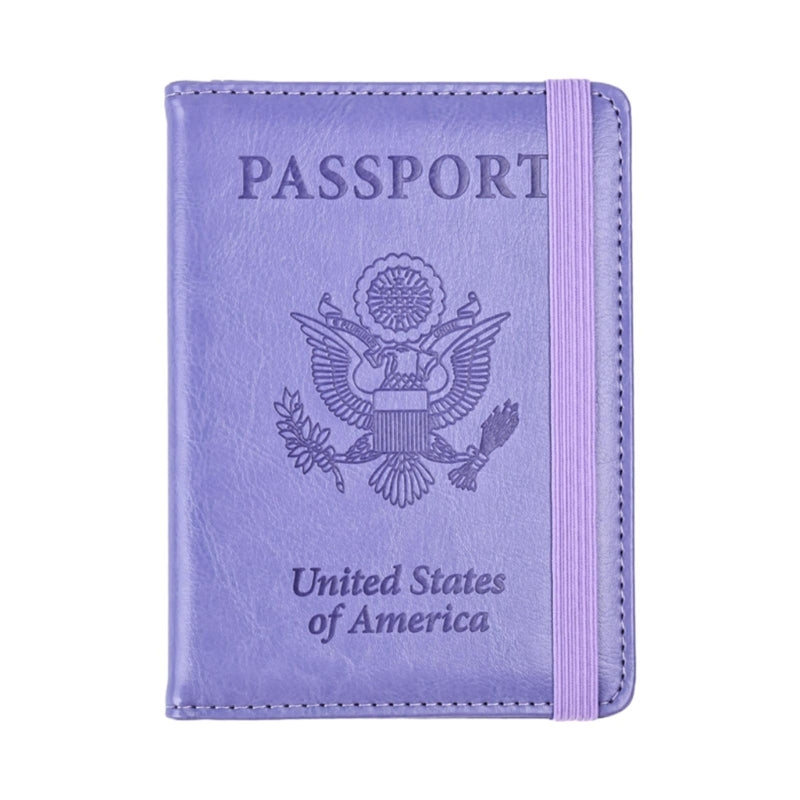 Porte-Documents de Voyage – Porte-Passeport Pratique et Sécurisé, Housse de Passeport Élégante pour Passeports, Cartes de Crédit et Argent - La Maison Cozy