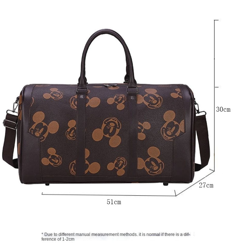 Sac de Voyage Disney Mickey - Sac à Main et Valise Fashion avec Grande Capacité - La Maison Cozy