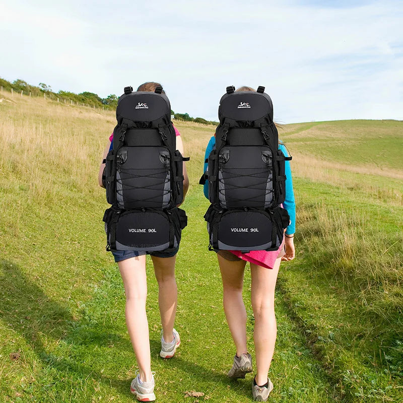 Sac à Dos Tactique de 90L - Sac de Camping Militaire pour Hommes et Femmes - La Maison Cozy