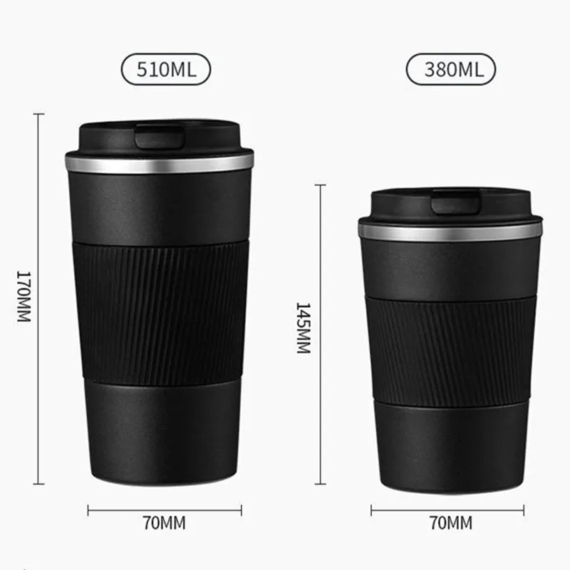 Mug Thermos en Acier Inoxydable 304 - 380ml/510ml - La Maison Cozy