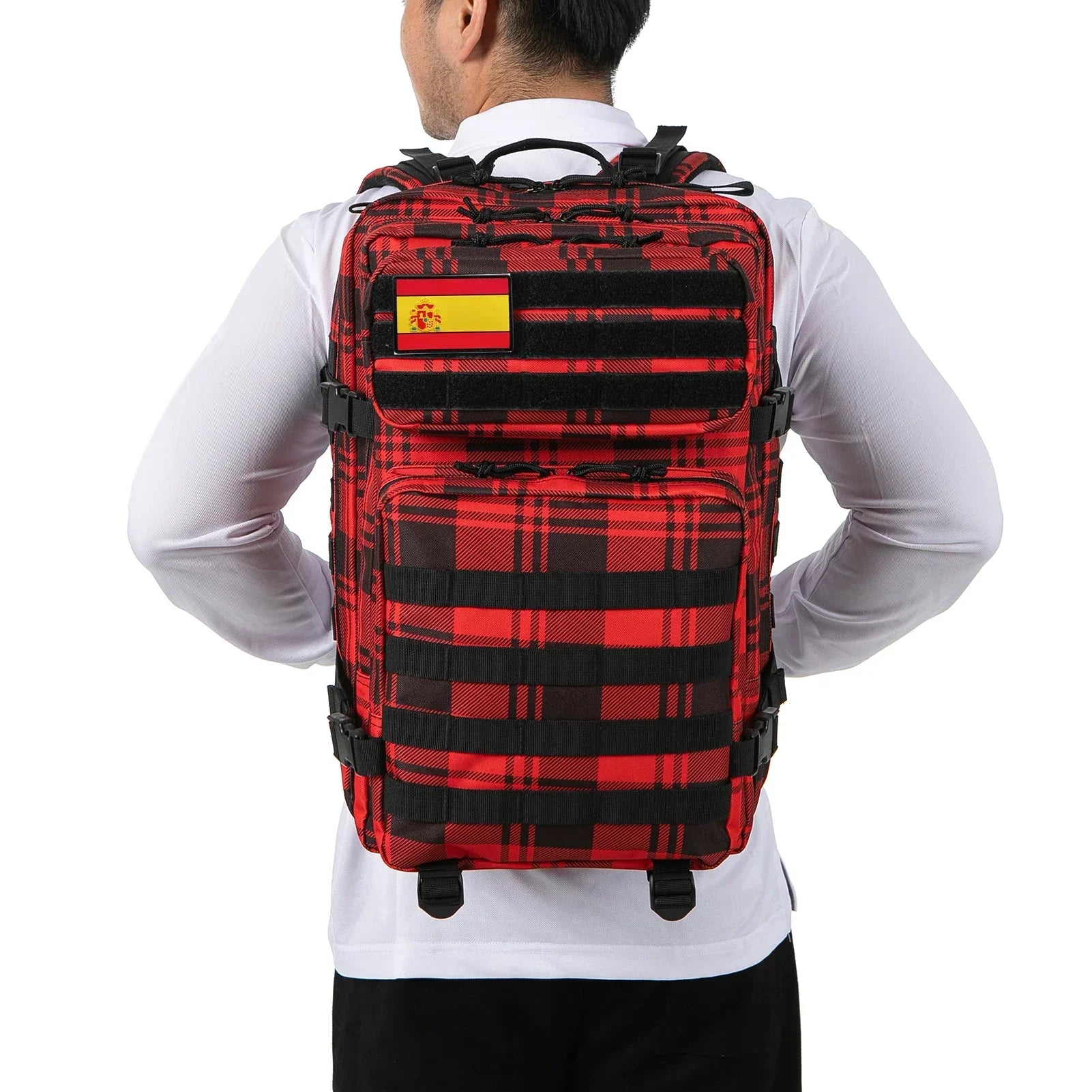 Sac à Dos de Gym 45L pour Hommes/Femmes - Sac Tactique de Randonnée et Camping - La Maison Cozy