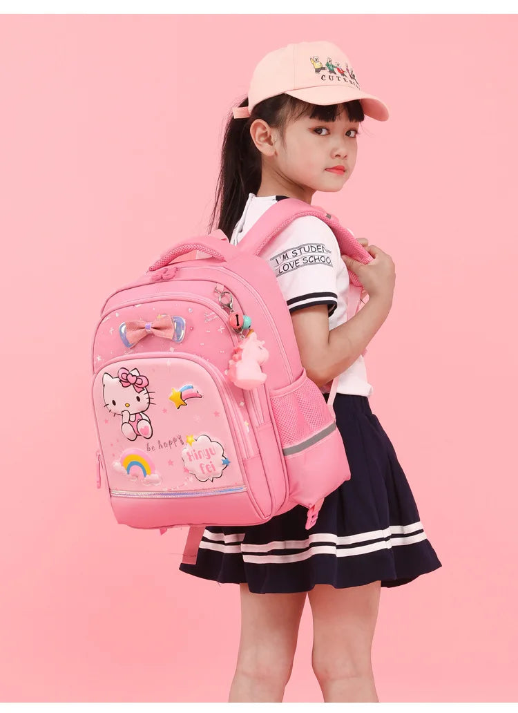 Cartable à Roulettes pour Enfants - Sac à Dos École avec Roues, Sac de Voyage pour Écoliers, Thème Anime, Mochila Escolar Niña, Sac à Dos Enfant - La Maison Cozy